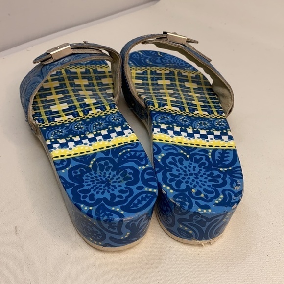 DR.SCHOLL'S SZ 8 PESCURA WOMEN'S HELL WOOD CLOGS - Picture 6 of 10